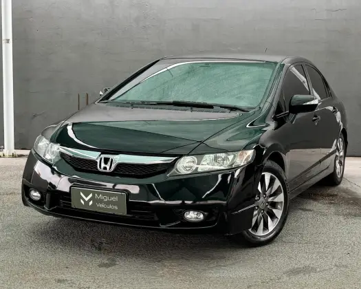 HONDA CIVIC 1.8 LXL 16V FLEX 4P AUTOMÁTICO