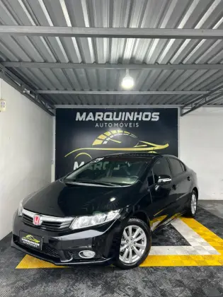 HONDA CIVIC 1.8 LXL 16V FLEX 4P MANUAL