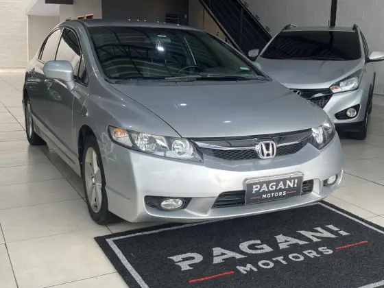 HONDA CIVIC 1.8 LXS 16V FLEX 4P AUTOMÁTICO