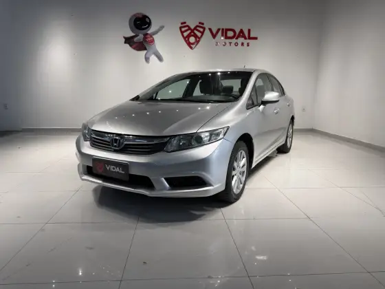 HONDA CIVIC 1.8 LXS 16V FLEX 4P AUTOMÁTICO