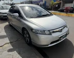 HONDA CIVIC 1.8 LXS 16V FLEX 4P MANUAL HONDA CIVIC 1.8 LXS 16V FLEX 4P MANUAL