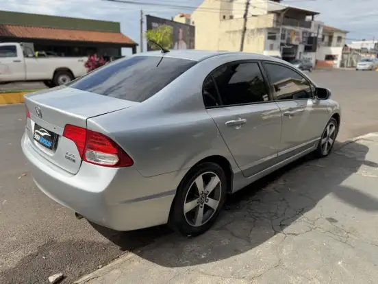 HONDA-CIVIC-1.8 LXS 16V FLEX 4P MANUAL HONDA-CIVIC-2007