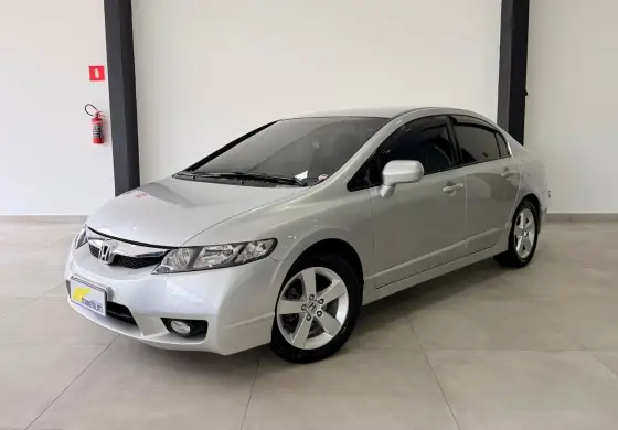 HONDA CIVIC 1.8 LXS 16V FLEX 4P MANUAL