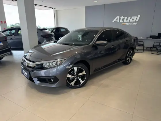 HONDA CIVIC 2.0 16V FLEXONE EXL 4P CVT