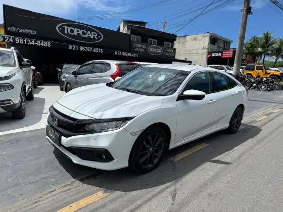 HONDA CIVIC 2.0 16V FLEXONE EXL 4P CVT