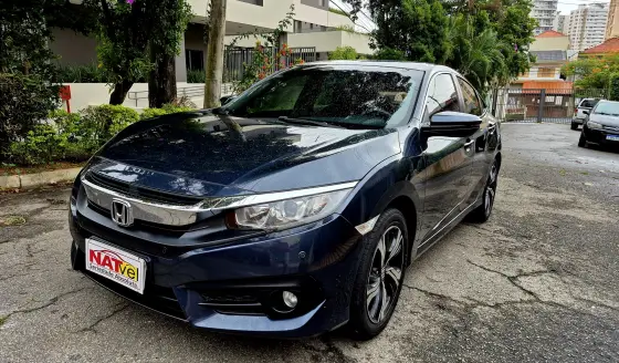 HONDA CIVIC 2.0 16V FLEXONE EXL 4P CVT