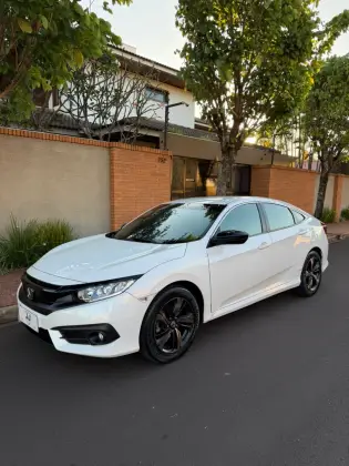 HONDA CIVIC 2.0 16V FLEXONE SPORT 4P CVT HONDA CIVIC 2.0 16V FLEXONE SPORT 4P CVT