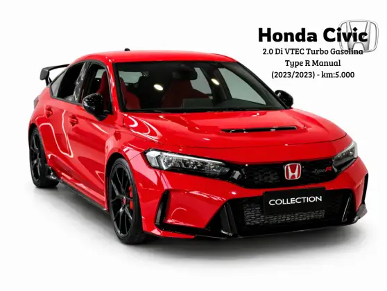HONDA CIVIC 2.0 DI VTEC TURBO GASOLINA TYPE R MANUAL