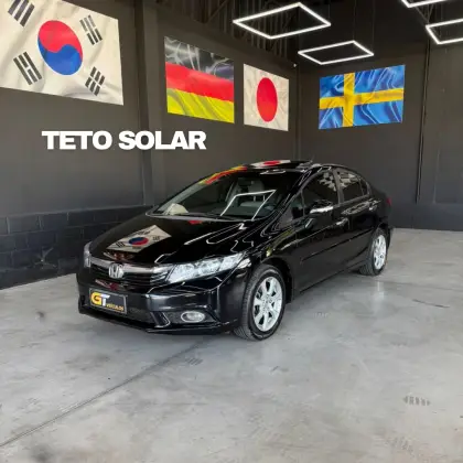 HONDA CIVIC 2.0 EXR 16V FLEX 4P AUTOMÁTICO
