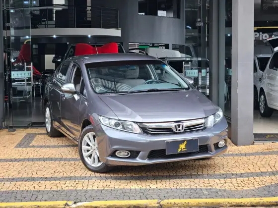 HONDA CIVIC 2.0 LXR 16V FLEX 4P AUTOMÁTICO