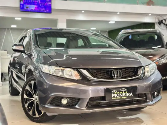 HONDA CIVIC 2.0 LXR 16V FLEX 4P AUTOMÁTICO