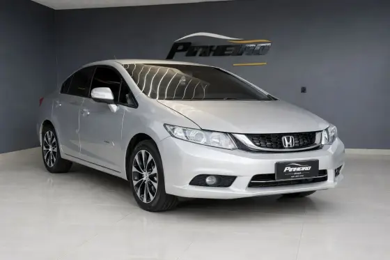 HONDA CIVIC 2.0 LXR 16V FLEX 4P AUTOMÁTICO