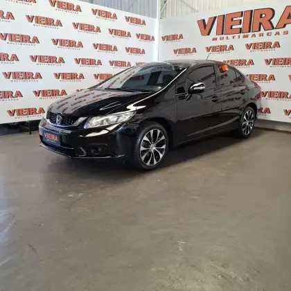 HONDA CIVIC 2.0 LXR 16V FLEX 4P AUTOMÁTICO HONDA CIVIC 2.0 LXR 16V FLEX 4P AUTOMÁTICO