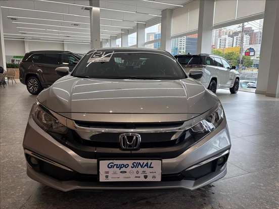 HONDA-CIVIC-2.0 16V FLEXONE EX 4P CVT HONDA-CIVIC-2021