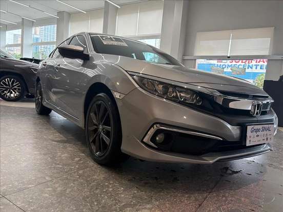 HONDA-CIVIC-2.0 16V FLEXONE EX 4P CVT HONDA-CIVIC-2021