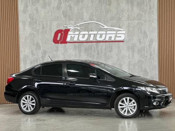 HONDA CIVIC 2.0 LXR 16V FLEX 4P AUTOMÁTICO