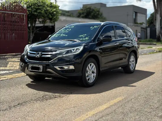 HONDA CRV 2.0 EXL 4X4 16V FLEX 4P AUTOMÁTICO
