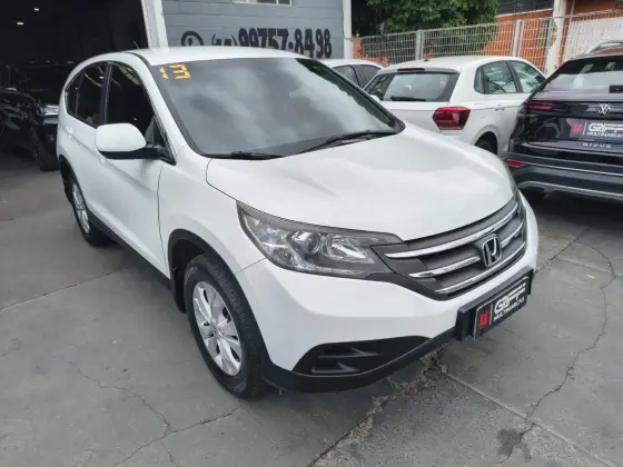 HONDA CRV 2.0 LX 4X2 16V FLEX 4P AUTOMÁTICO