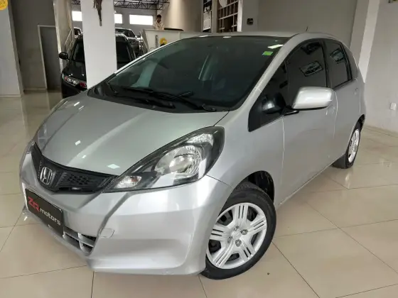 HONDA FIT 1.4 CX 16V FLEX 4P AUTOMÁTICO