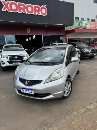 HONDA FIT 1.4 DX 16V FLEX 4P AUTOMÁTICO