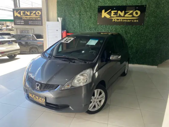 HONDA FIT 1.5 EX 16V FLEX 4P AUTOMÁTICO