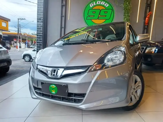 HONDA FIT 1.5 EX 16V FLEX 4P AUTOMÁTICO