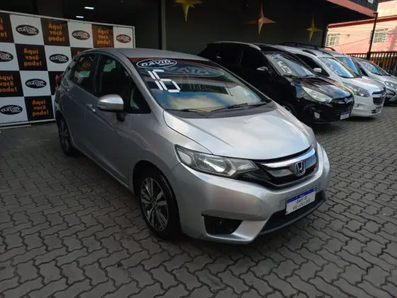 HONDA FIT 1.5 EX 16V FLEX 4P AUTOMÁTICO