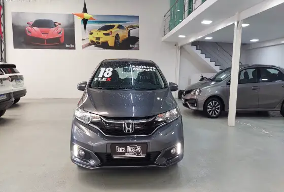 HONDA FIT 1.5 EX 16V FLEX 4P AUTOMÁTICO