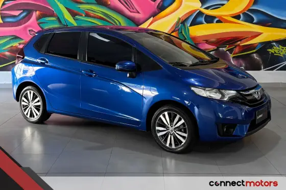 HONDA FIT 1.5 EXL 16V FLEX 4P AUTOMÁTICO