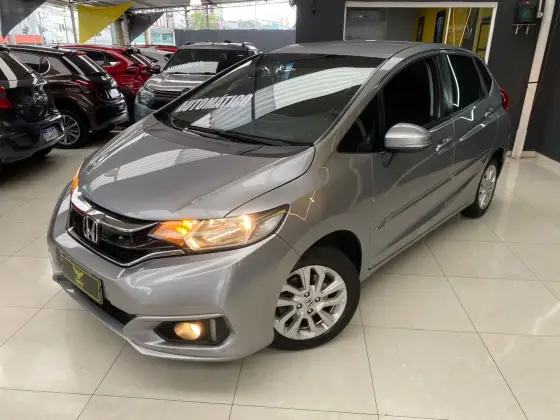 HONDA FIT 1.5 LX 16V FLEX 4P AUTOMÁTICO