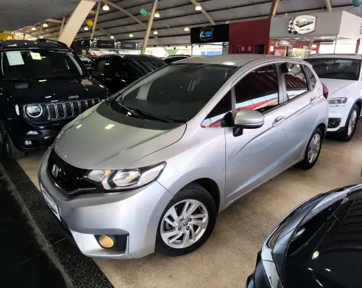 HONDA FIT 1.5 LX 16V FLEX 4P AUTOMÁTICO
