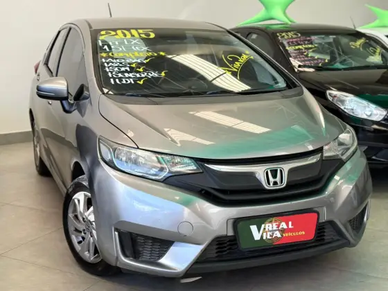 HONDA FIT 1.5 LX 16V FLEX 4P MANUAL HONDA FIT 1.5 LX 16V FLEX 4P MANUAL