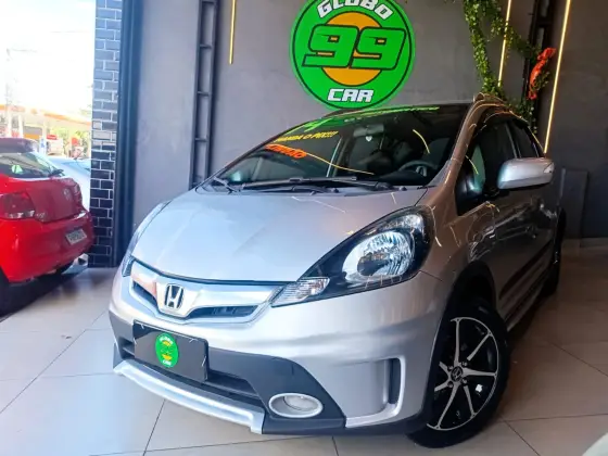 HONDA FIT 1.5 TWIST 16V FLEX 4P AUTOMÁTICO