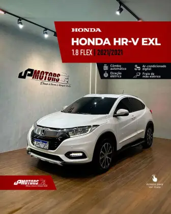HONDA HR-V 1.8 16V FLEX EXL 4P AUTOMÁTICO