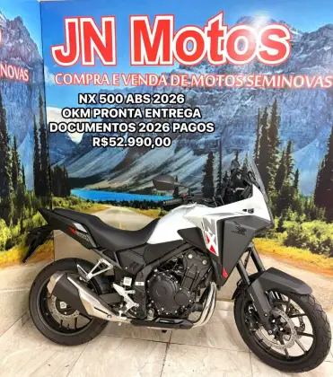 HONDA NX 500 