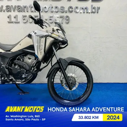 HONDA XRE 300 SAHARA ADVENTURE 