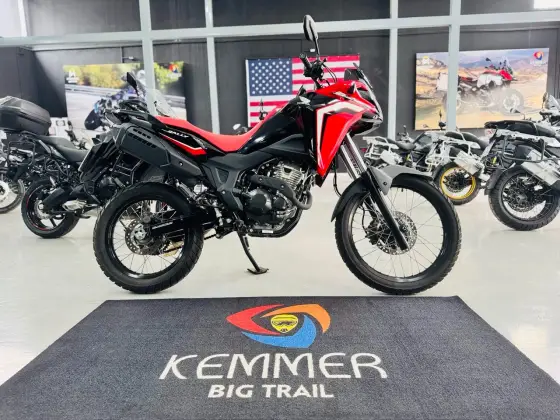 HONDA XRE 300 SAHARA RALLY 