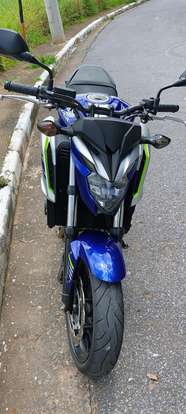 HONDA-CB 650 F-2016
