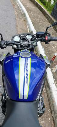 HONDA-CB 650 F-2016