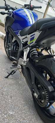 HONDA-CB 650 F-2016