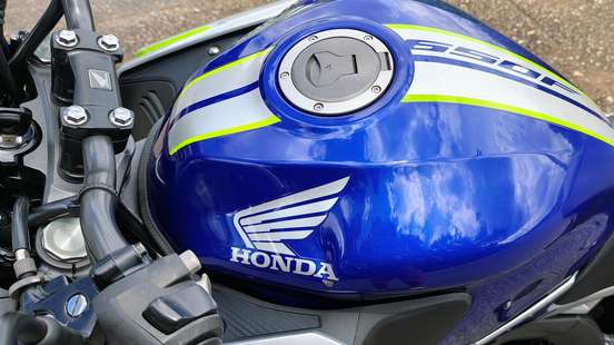 HONDA-CB 650 F-2016