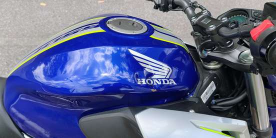 HONDA-CB 650 F-2016