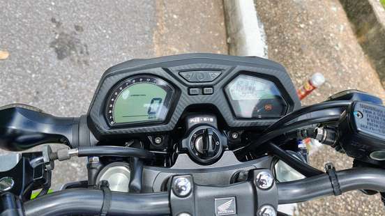 HONDA-CB 650 F-2016