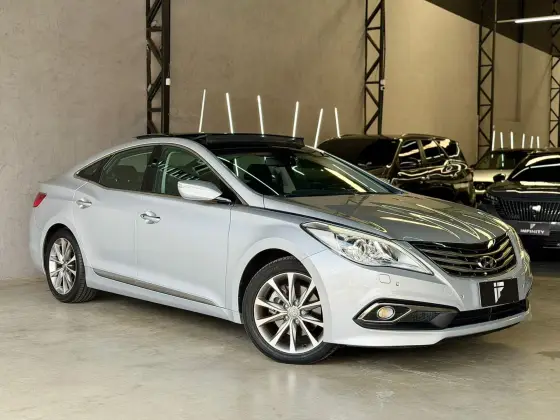 HYUNDAI AZERA 3.0 MPFI GLS V6 24V GASOLINA 4P AUTOMÁTICO
