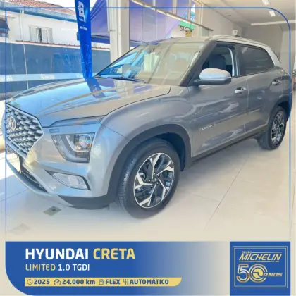 HYUNDAI CRETA 1.0 TGDI FLEX LIMITED AUTOMÁTICO