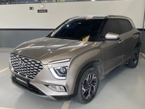 HYUNDAI CRETA 1.0 TGDI FLEX PLATINUM AUTOMÁTICO HYUNDAI CRETA 1.0 TGDI FLEX PLATINUM AUTOMÁTICO