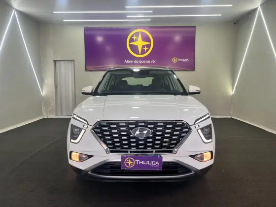 HYUNDAI CRETA 1.0 TGDI FLEX PLATINUM AUTOMÁTICO