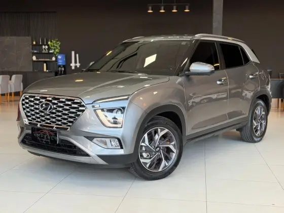 HYUNDAI CRETA 1.0 TGDI FLEX PLATINUM AUTOMÁTICO