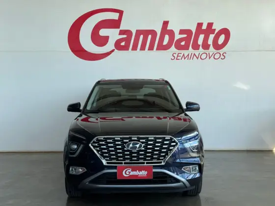 HYUNDAI CRETA 1.0 TGDI FLEX PLATINUM AUTOMÁTICO
