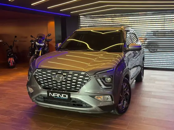 HYUNDAI CRETA 1.0 TGDI FLEX PLATINUM AUTOMÁTICO